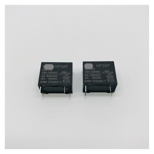 1pcs Relay HF32F-024-HS3 24VDC 4-pin 5A250VAC 1pcs Relay HF32F-024-HS3 24VDC 4-pin 5A250VAC von DPURPIWADY