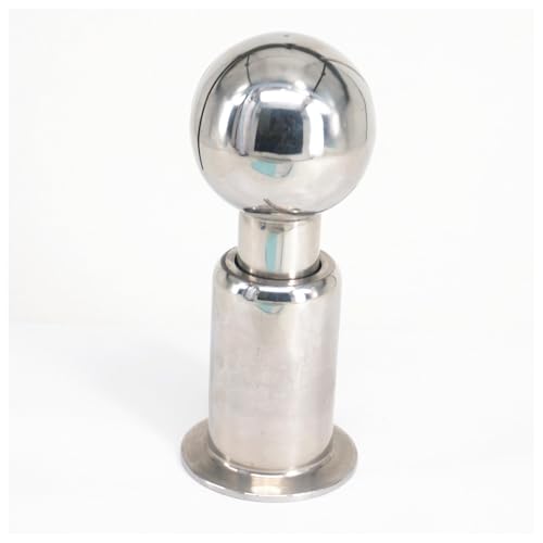 2" Tri Clamp 51x64mm Fit Tube O.DxFerrule O.D 304 Stainless Steel Rotary Spray Ball Clamp CIP Tank Cleaning 2" Tri Clamp 51x64mm Fit Tube O.DxFerrule O.D 304 Stainless Steel Rotary Spray Ball Clamp CIP Tank Cleaning von DPURPIWADY