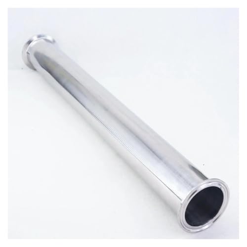 2" Tri Clamp x 51mm OD Pipe Spool Tube Length 458mm(18") For Homebrew SUS304 Stainless Steel von DPURPIWADY