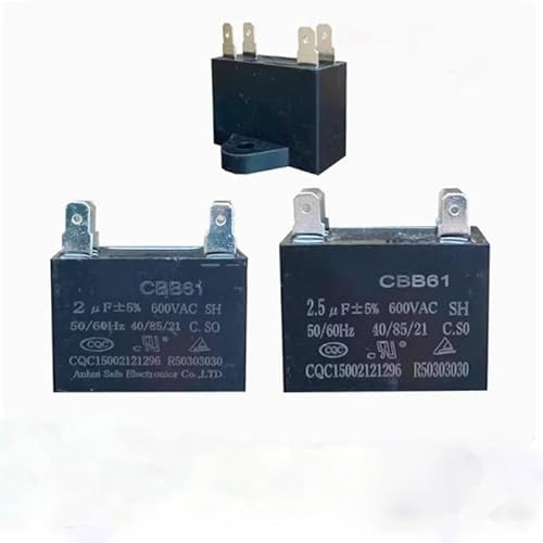 2PCS CBB61 Frequency converter air conditioner capacitor2.5UF 500V Hang-mounted wall-mounted capacitor von DPURPIWADY