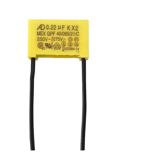 2PCS filter capacitor 275V 0.22UF von DPURPIWADY