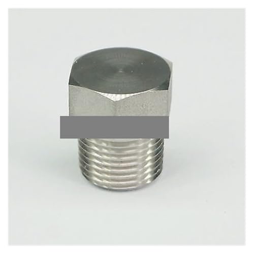 3/8" NPT Male 304 Stainless Steel Hex Head Solid Forged Pipe Fitting Water Gas Oil 3000 PSI 3/8" NPT Male 304 Stainless Steel Hex Head Solid Forged Pipe Fitting Water Gas Oil 3000 PSI von DPURPIWADY