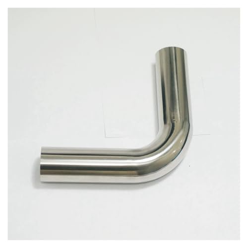38mm 1.5" O/D 304 Stainless Steel Weld 90 Degree Elbow Tube Butt Pipe Fitting Straight pipe length 100mm 38mm 1.5" O/D 304 Stainless Steel Weld 90 Degree Elbow Tube Butt Pipe Fitting Straight pipe length 100mm von DPURPIWADY