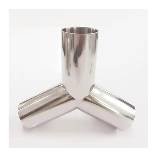 45mm 1.75" Pipe OD Butt Welding Y Shaped 3 Way SUS 304 Stainless Steel Fitting Spliter Homebrew Beer Wine 45mm 1.75" Pipe OD Butt Welding Y Shaped 3 Way SUS 304 Stainless Steel Fitting Spliter Homebrew Beer Wine von DPURPIWADY