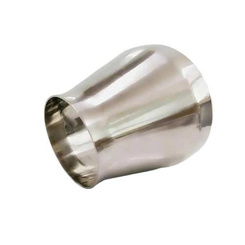 48mm Turn 34mm DN32 DIN Butt Welding Reducer SUS 304 Stainless Steel Pipe Fitting Homebrew Beer Exhaust von DPURPIWADY