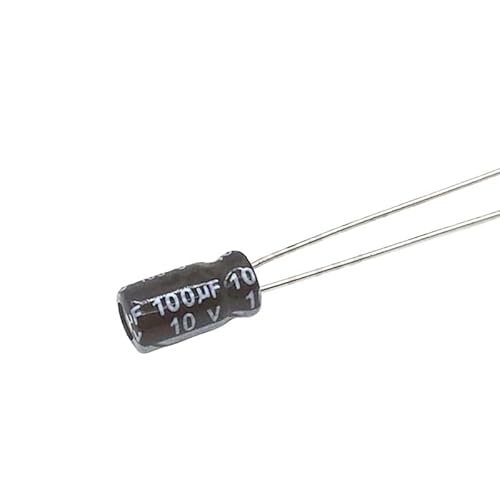 50pcs/lot 10V 100UF high frequency aluminum electrolytic capacitor 4 * 7mm 50pcs/lot 10V 100UF high frequency aluminum electrolytic capacitor 4 * 7mm von DPURPIWADY