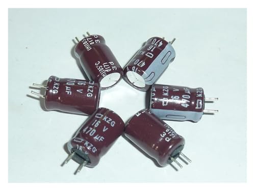 50pcs 470uF 16V 8x12mm Ultra Low 16V470uF Motherboard Capacitor 50pcs 470uF 16V 8x12mm Ultra Low 16V470uF Motherboard Capacitor von DPURPIWADY