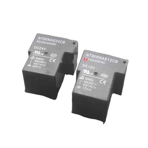 5PCS 40A 4PIN RELAY NT90RNAE24CB 24VDC 5PCS 40A 4PIN RELAY NT90RNAE24CB 24VDC von DPURPIWADY
