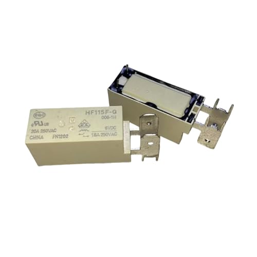 5PCS HF115F-Q 006-1H 6V 6VDC 4-pin 18A 20A relay 5PCS HF115F-Q 006-1H 6V 6VDC 4-pin 18A 20A relay von DPURPIWADY