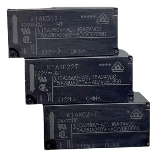 5PCS K1AK022T 22VDC 6-pin 16A RELAY 5PCS K1AK022T 22VDC 6-pin 16A RELAY von DPURPIWADY