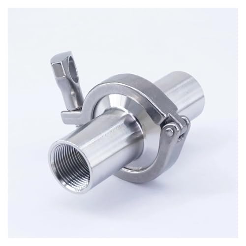 A Kit 3/4" NPT Female x 1.5" Tri Clamp SUS 304 Stainless Steel Fitting Union Set For Home Brew Beer A Kit 3/4" NPT Female x 1.5" Tri Clamp SUS 304 Stainless Steel Fitting Union Set For Home Brew Beer von DPURPIWADY