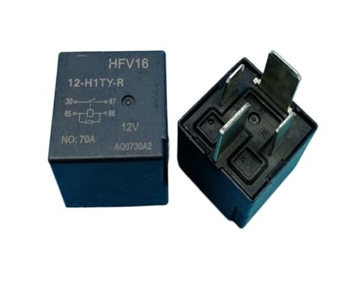 Automobile relay hfv16-12-h1ty-r 12V / 70A pin von DPURPIWADY