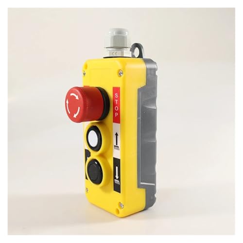 Car lift control button box 3-position crane lifting loading and unloading tail plate operating switch COP- Car lift control button box 3-position crane lifting loading and unloading tail plate operating switch COP- von DPURPIWADY