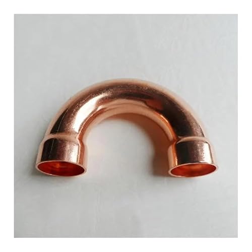 Copper 180 Elbow Plumbing Pipe Fitting Water Gas Oil Scoket Weld Coupler End Feed 180 Deg 9.52mm Copper 180 Elbow Plumbing Pipe Fitting Water Gas Oil Scoket Weld Coupler End Feed 180 Deg 9.52mm von DPURPIWADY