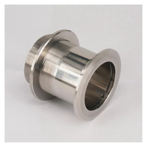 Fit Tube O/D 51mm 304 Stainless Steel Bulkhead Pipe Fitting for tube von DPURPIWADY