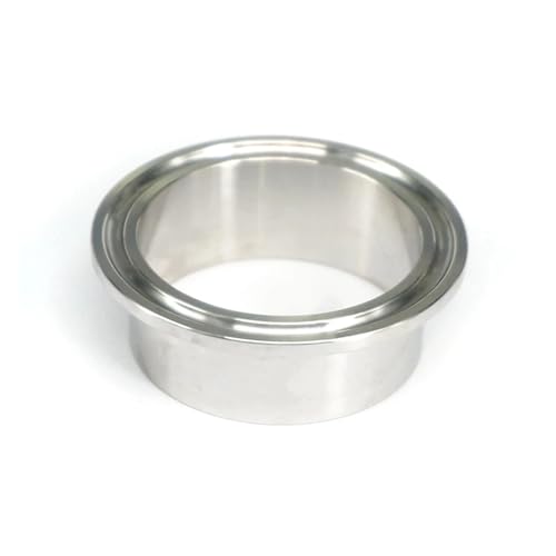 Fit Tube O/D 51mm - Tri Clamp 2" Ferrule O/D 64mm 304 Stainless Steel Pipe Connector Fitting von DPURPIWADY