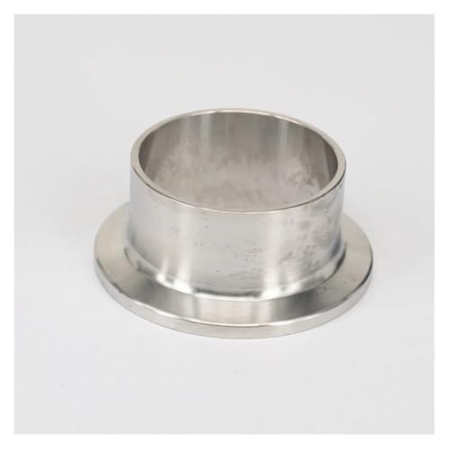 Fit Tube OD 42mm x Tri Clamp 1.5" 304 Stainless Steel Welding Pipe Fitting for Home Brew Wine Fit Tube OD 42mm x Tri Clamp 1.5" 304 Stainless Steel Welding Pipe Fitting for Home Brew Wine von DPURPIWADY