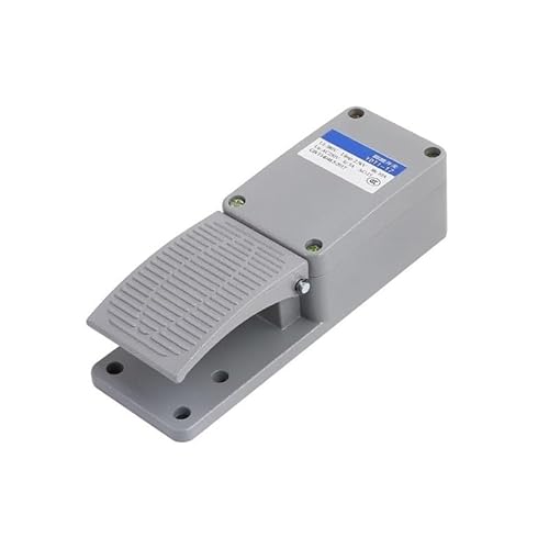 Foot Pressure Switch Pedal YDT1-17 Aluminum Shell With KH9011 6A 380V Foot Pressure Switch Pedal YDT1-17 Aluminum Shell With KH9011 6A 380V von DPURPIWADY