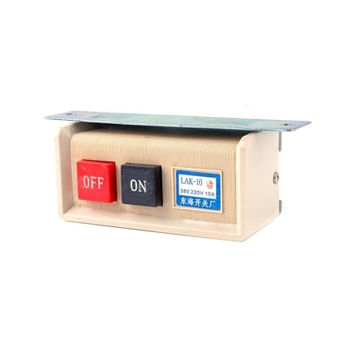 LAK-10 ON/OFF Start Stop Flush Mounted Push Button Switch AC 380/220V 10A Sewing machine switch LAK-10 ON/OFF Start Stop Flush Mounted Push Button Switch AC 380/220V 10A Sewing machine switch von DPURPIWADY