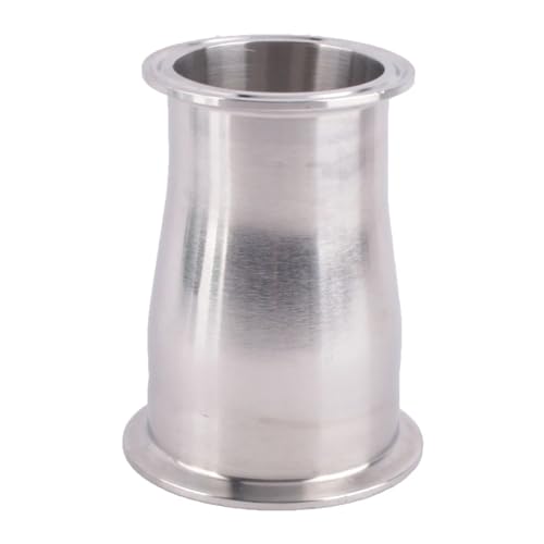 Pipe OD45*19mm Ferrule OD 64 * 50.5mm Stainless Steel 304 Tri Clamp Style Reducer Pipe OD45*19mm Ferrule OD 64 * 50.5mm Stainless Steel 304 Tri Clamp Style Reducer von DPURPIWADY