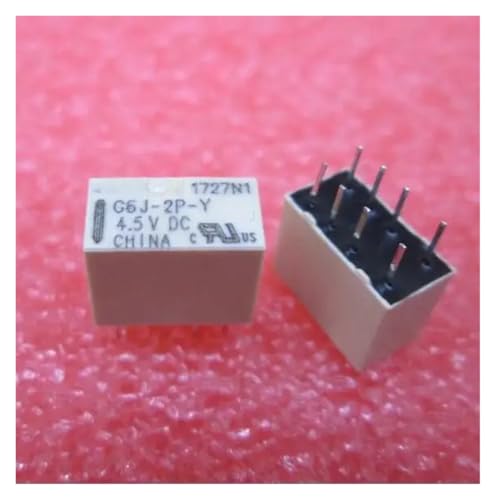 Relay G6J-2P-Y 4.5VDC G6J-2P-Y-4.5VDC 4.5VDC DC4.5V 8PIN Relay G6J-2P-Y 4.5VDC G6J-2P-Y-4.5VDC 4.5VDC DC4.5V 8PIN von DPURPIWADY