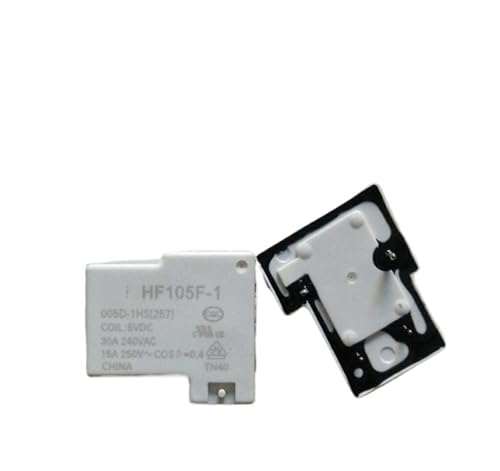 Relay JQX-105F-1 005D-1HS JQX-105F-1-005D-1HS HF105F-1 005D-1HS 5VDC DC5V 5V 15A 250VAC 4PIN von DPURPIWADY