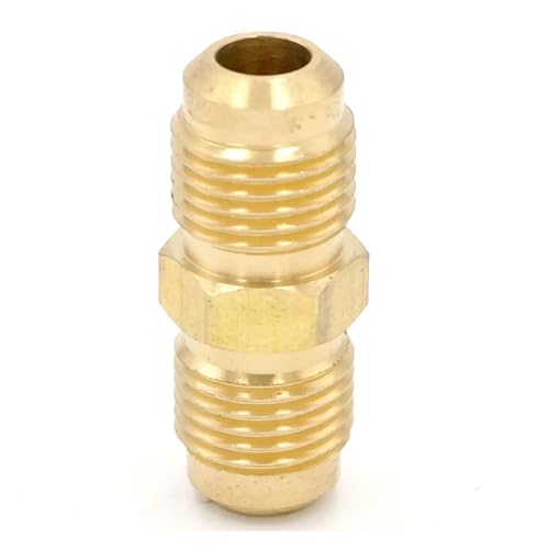 SAE Thread 1/2"-20 UNF Fit Tube OD 5/16" Straight Brass SAE 45 Degree Pipe Fitting Adapter SAE Thread 1/2"-20 UNF Fit Tube OD 5/16" Straight Brass SAE 45 Degree Pipe Fitting Adapter von DPURPIWADY