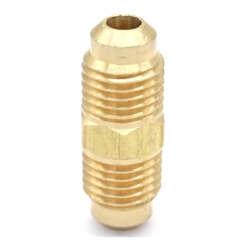 SAE Thread 7/16"-20 UNF Fit Tube OD 1/4" Straight Brass SAE 45 Degree Pipe Fitting Adapter SAE Thread 7/16"-20 UNF Fit Tube OD 1/4" Straight Brass SAE 45 Degree Pipe Fitting Adapter von DPURPIWADY