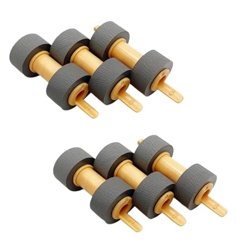 DPXBNFW 1/6PC Pickup Roller Feed Roller for D/EL.-l 3110 3115 3130CN(6pcs) von DPXBNFW