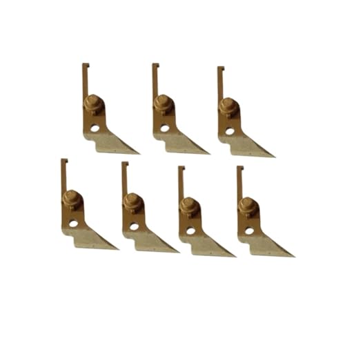 DPXBNFW 7 Stück. kompatibler oberer Fixierpickerfinger AE04-4099 Trennklaue for R/i.-c0h MP 4000 5000 4001 5001 4002 5002 von DPXBNFW