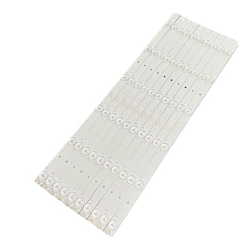 DPXBNFW Led-hintergrundbeleuchtung streifen for GC49D06-ZC21FG-03 303GC490032 DLED49GC 10X6 0002 for H49E12 H49E10 H49E07 H49E17 H49E09 49HUA6361 von DPXBNFW