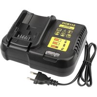 10,8 V -18 V Li-ION Akku-Ladegerät für DeWalt DCB112 DCB115 XR Multi Voltage 10,8 V -18 V Li-ION Akku-Ladegerät für DeWalt DCB112 DCB115 XR Multi Voltage von DPZO