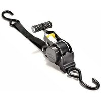 10' 1" Hochleistungs-Ratschengurt mit selbstaufrollendem S-Haken 10' 1" Hochleistungs-Ratschengurt mit selbstaufrollendem S-Haken von DPZO
