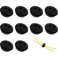 10 Stück Kraftstoffleitungsverbindung, Kraftstoffleitungskappe, 2 Löcher, Kraftstofftanktülle, Rasenmäher-Kraftstoffleitungsverbindung, Zubehör für 10 Stück Kraftstoffleitungsverbindung, Kraftstoffleitungskappe, 2 Löcher, Kraftstofftanktülle, Rasenmäher-Kraftstoffleitungsverbindung, Zubehör für von DPZO