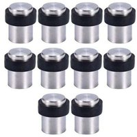 10 x 4,5 cm Edelstahl Boden Türstopper Türstopper Türstopper INHHUB von DPZO