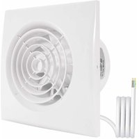 100 mm Badezimmer-Abluftventilator, Wandmontierter Kanalventilator für Abluft 100 mm Badezimmer-Abluftventilator, Wandmontierter Kanalventilator für Abluft von DPZO