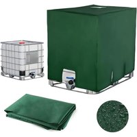 1000L IBC Tankabdeckung, Wassertankabdeckung, Tankschutzhülle, staubdichte Tankabdeckung, Grün - 120 x 100 x 116 cm 1000L IBC Tankabdeckung, Wassertankabdeckung, Tankschutzhülle, staubdichte Tankabdeckung, Grün - 120 x 100 x 116 cm von DPZO