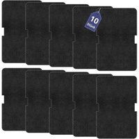 10x Wäschetrocknerfilter für Beko Grundig Blomberg ElektraBregenz Wäschetrockner/Verdampfer 242 x 155 x 12 mm Ersatz Verdampferfilter Schwamm von DPZO