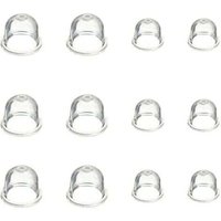 12 Stück Vergaser-Ansaugbirne, 19 mm und 22 mm, Ansaugbirne, Vergaserzubehör für Freischneider, Kettensäge, Gebläse, Rasenmäher 12 Stück Vergaser-Ansaugbirne, 19 mm und 22 mm, Ansaugbirne, Vergaserzubehör für Freischneider, Kettensäge, Gebläse, Rasenmäher von DPZO