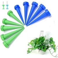 12 Stück automatische Bewässerungsspießchen, Tropfsystem für Pflanzen, Garten und Haus (Bonus 2 Stifte) von DPZO