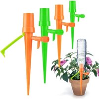 12-teiliges automatisches Bewässerungssystem zum Selbermachen, Spender für Pflanzen, Blumen, Bonsai, Bewässerungsset für drinnen und draußen 12-teiliges automatisches Bewässerungssystem zum Selbermachen, Spender für Pflanzen, Blumen, Bonsai, Bewässerungsset für drinnen und draußen von DPZO