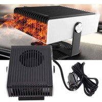 12V Auto Heizlüfter 2 in 1 - Schnelle Entfrostung und Entnebelung für Frontscheibe - Tragbare Heizung für Auto, LKW, Wohnmobil, Zubehör 12V Auto Heizlüfter 2 in 1 - Schnelle Entfrostung und Entnebelung für Frontscheibe - Tragbare Heizung für Auto, LKW, Wohnmobil, Zubehör von DPZO