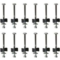 12er-Pack Trampolin-Abstandshalter mit Schrauben zur Befestigung von Trampolinen – Trampolin-Ersatzzubehör – INHHUB 12er-Pack Trampolin-Abstandshalter mit Schrauben zur Befestigung von Trampolinen – Trampolin-Ersatzzubehör – INHHUB von DPZO