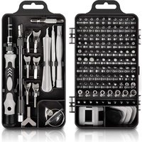 135-in-1-Präzisionsschraubendreher-Set, Reparaturwerkzeug mit Magnet-Kit für Computer 135-in-1-Präzisionsschraubendreher-Set, Reparaturwerkzeug mit Magnet-Kit für Computer von DPZO