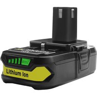 18 V 5,5 Ah P108 Ersatzakku für Ryobi 18 V P108 RB18L25 RB18L13 RB18L50 RB18L40 P102 P103 P104 P105 P106 P107 von DPZO