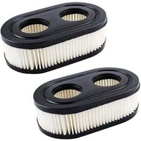 2 Stück Motorluftfilter Serie 593260 4247 5432 5432K 09P702 Rasenmäher Briggs und Stratton Luftfilterelement -- INHHUB 2 Stück Motorluftfilter Serie 593260 4247 5432 5432K 09P702 Rasenmäher Briggs und Stratton Luftfilterelement -- INHHUB von DPZO
