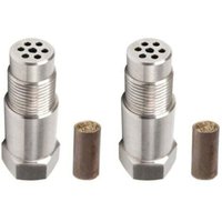 2 Stück O2-Sensor, Auto-Sauerstoffsensor Cel Fix Check Engine Light Eliminator Adapter Sauerstoff M18X1.5 INHHUB 2 Stück O2-Sensor, Auto-Sauerstoffsensor Cel Fix Check Engine Light Eliminator Adapter Sauerstoff M18X1.5 INHHUB von DPZO