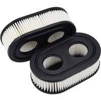 2 Stück Rasenmäher-Luftfilter für 550E-550EX Briggs & Stratton 798452 593260--INHHUB 2 Stück Rasenmäher-Luftfilter für 550E-550EX Briggs & Stratton 798452 593260--INHHUB von DPZO