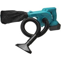 2-in-1 Akku-Bläser-Staubsauger BRAVOBRO 18 V 3,6 m3/min 20.000 U/min mit 6 Zubehörteilen (ohne Akku) von DPZO
