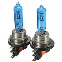 2 stücke 55W H15 Xenon Weiß Front DRL HID Birne Für MK6 MK7-Weiß Auto Beleuchtung von DPZO